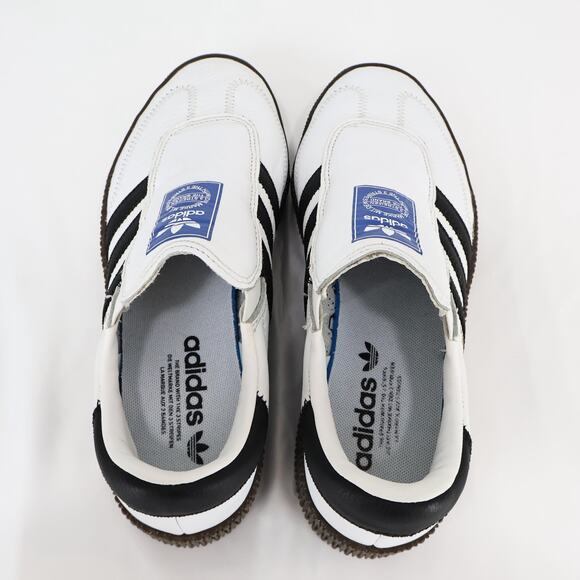 Adidas Women's Sambarose Samba Eazy "White Gum" Slip On Sneaker Size 8.5 - Picture 4 of 10